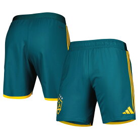 MLS LAギャラクシー サッカー用 ショーツ Adidas（アディダス） メンズ グリーン (ADI S23 Men's Authentic Short)