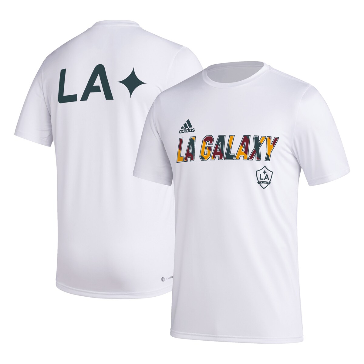 買い物をする MLS ロサンゼルス・ギャラクシー Tシャツ チーム