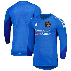 MLS ダイナモFC レプリカ ユニフォーム Adidas（アディダス） メンズ ブルー (ADI S23 Men's Goalkeeper LS Jersey)