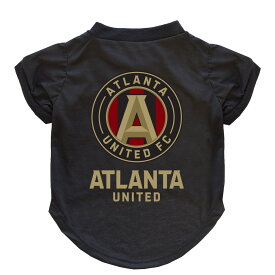 MLS アトランタ・ユナイテッドFC ペット用品（Tシャツ） Little Earth ブラック (LEP F22 Pet Tee)