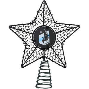 �y�����O�b�Y�zMLS ���i�C�e�b�hFC �N���X�}�X�c���[�I�[�i�����g The Memory Company (CLL HOL22 Metal Star Tree Topper)