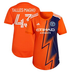 MLS ニューヨーク・シティFC マグノ レプリカ ユニフォーム Adidas（アディダス） レディース オレンジ (15526 JERLADCRP)