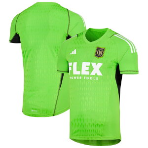 yObYzMLS LAFC S[L[p[ jtH[ Adidas/AfB_X Y O[ (ADI S23 Men's Goalkeeper SS Jersey)