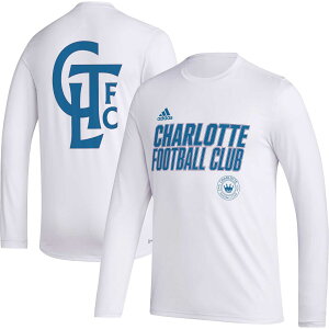 �y�����O�b�Y�zMLS �V���[���b�gFC ���� T�V���c Adidas/�A�f�B�_�X �����Y �z���C�g (ADI S23 Men's Jersey Hook LS Tee)