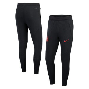 �y�����O�b�Y�zNATIONAL TEAM �A�����J���q��\ �g���[�j���O�p���c Nike/�i�C�L �����Y �u���b�N (NIK F23 Men's DFADV Strike Pant)