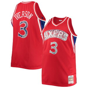 yObYzNBA 76ers AEACo[\ jtH[ i傫TCYj Mitchell & Ness/~b`FlX Y bh (PRF MNC Diamond 75th Anniversary B&T Swingman)