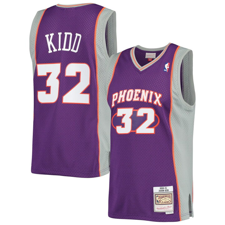 楽天市場】NBA サンズ ジェイソン・キッド ユニフォーム Mitchell  