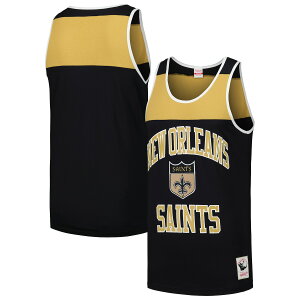 �y�����O�b�Y�zNFL �Z�C���c �^���N�g�b�v Mitchell & Ness/�~�b�`�F�����l�X �����Y �u���b�N (NFL HERITAGE COLOR BLOCKED TANK TOP)