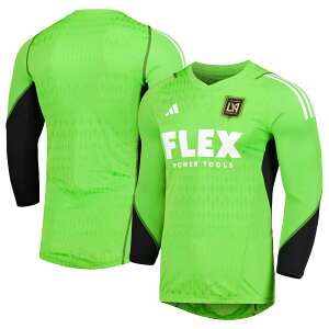 yObYzMLS LAFC S[L[p[ jtH[ Adidas/AfB_X Y O[ (ADI S23 Men's Goalkeeper LS Jersey)