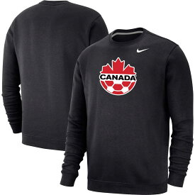 NATIONAL TEAM カナダ代表 トレーナー Nike ナイキ メンズ ブラック (BCS HO22 Men's Club Fleece Crewneck Sweatshirt)