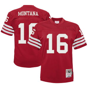 yObYzNFL 49ers W[E^i jtH[ Mitchell & Ness/~b`FlX gh[EcTCY XJ[bg (Youth MNC Retired Legacy Jersey Toddler)