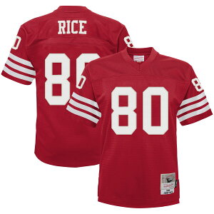 yObYzNFL 49ers WF[ECX jtH[ Mitchell & Ness/~b`FlX gh[EcTCY XJ[bg (Youth MNC Retired Legacy Jersey Toddler)