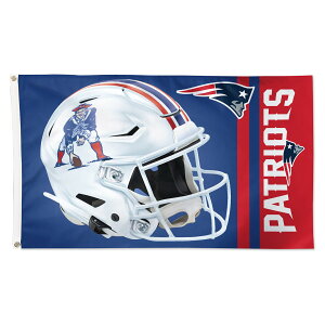 �y�����O�b�Y�zNFL �y�C�g���I�b�c �t���b�O WinCraft/�E�B���N���t�g (1 Sided 3x5 Deluxe Flag- Alternate Helmet)