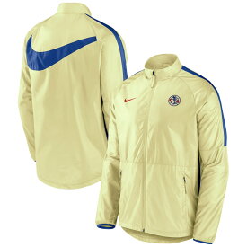 リーガMX クルブ・アメリカ ジャケット Nike ナイキ メンズ イエロー (NIK F23 Men's Academy AWF Jacket)