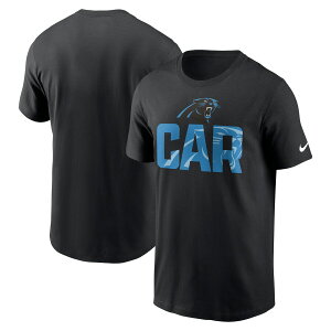 �y�����O�b�Y�zNFL �p���T�[�Y T�V���c Nike/�i�C�L �����Y �u���b�N (23 NFL FANGEAR Men's Nike Local Essential SST)