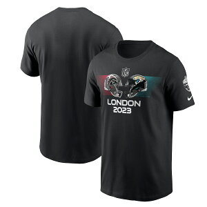 �y�����O�b�Y�zNFL �C���^�[�i�V���i���Q�[�� T�V���c Nike/�i�C�L �����Y �u���b�N (Men's Nike International Games Logo Essential Cotton Tee)
