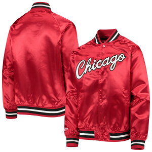 yObYzNBA uY WPbg Mitchell & Ness/~b`FlX LbYTCY bh (Youth OST HWC Lightweight Satin Jacket)