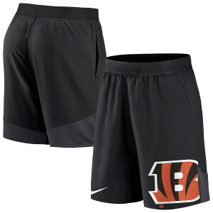 �y�����O�b�Y�zNFL �x���K���Y �V���[�g�p���c Nike/�i�C�L �����Y �u���b�N (Men's NFL 23 Nike Stretch Woven Short)