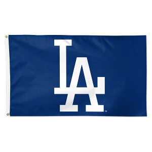 �y�����O�b�Y�zMLB �h�W���[�X �t���b�O WinCraft (3x5 1-Sided Primary Logo Flag)