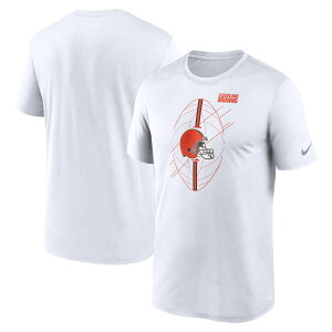 �y�����O�b�Y�zNFL �u���E���Y T�V���c Nike/�i�C�L �����Y �z���C�g (23 NFL FANGEAR Men's Nike Legend Icon SST)