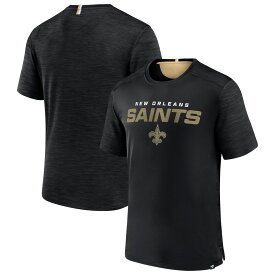 NFL セインツ Tシャツ Fanatics（ファナティクス） メンズ ブラック (23 NFL MEN'S FANATICS BRANDED DEFENDER EVO SST)