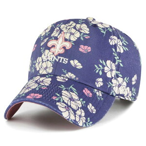 NFL �Z�C���c �A�W���X�^�u���L���b�v '47 ���f�B�[�X �l�C�r�[ (NFL Womens Primrose Clean Up)