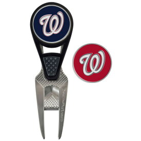 MLB ナショナルズ ゴルフ用品 ウィンクラフト (CVX Ball Mark Repair Tool & 2 Ball Markers)