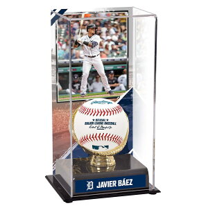 �y�����O�b�Y�zMLB �^�C�K�[�X �n�r�G���E�o�G�Y �R���N�^�u���p�P�[�X Fanatics Authentic/�t�@�i�e�B�N�X�I�[�Z���e�B�b�N (UNS TALL BASEBALL DISPLAY CASE 44760)