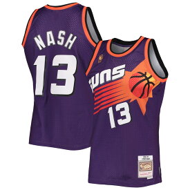 NBA サンズ スティーブ・ナッシュ ユニフォーム Mitchell & Ness（ミッチェル＆ネス） メンズ パープル (MNC NBA HWC Swingman)