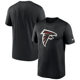 NFL ファルコンズ Tシャツ ロゴ入り Nike ナイキ メンズ ブラック (23 NFL FANGEAR Men's Nike Legend Logo SST)