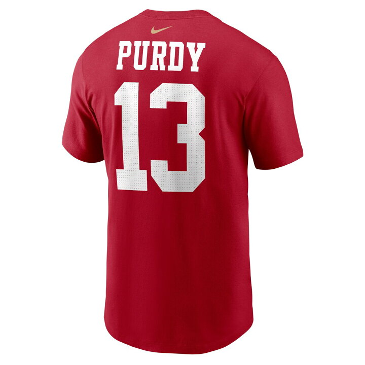 楽天市場】【公式グッズ】NFL 49ers ブロック・パーディ Tシャツ Nike 