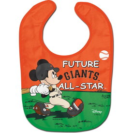 【公式グッズ】MLB ジャイアンツ スタイ ウィンクラフト (All Pro Baby Bib-Disney/Mickey)