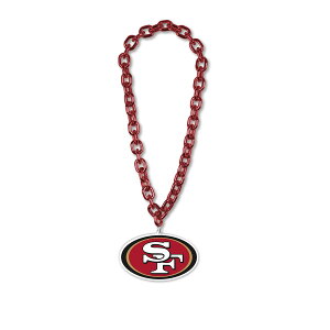 �y�����O�b�Y�zNFL 49ers �A�E�g�h�A�O�b�Y WinCraft (Big Chain Logo Necklace)
