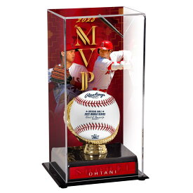 MLB エンゼルス 大谷 翔平 コレクタブル用 野球ボールケース（ボール無し） Fanatics（ファナティクス） (UNS 23 MLB AWARDS BASEBALL DISPLAY CASE 45195)