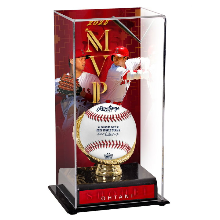 楽天市場】MLB エンゼルス 大谷 翔平 コレクタブル用 野球ボールケース 