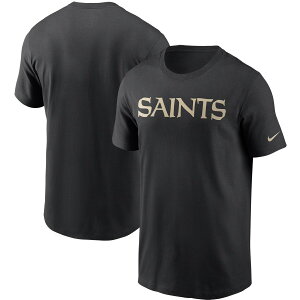 �y�����O�b�Y�zNFL �Z�C���c T�V���c Nike/�i�C�L �����Y �u���b�N (23 NFL FANGEAR Men's Nike Wordmark Essential SST)