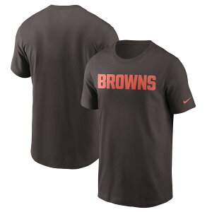 �y�����O�b�Y�zNFL �u���E���Y T�V���c Nike/�i�C�L �����Y �u���E�� (23 NFL FANGEAR Men's Nike Wordmark Essential SST)