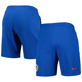 リーガMX クルブ・アメリカ カジュアル ショーツ Nike ナイキ メンズ ブルー (NIK SU23 Men's Fleece Short)