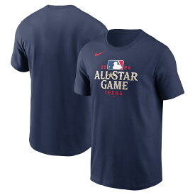 MLB オールスター Tシャツ Nike ナイキ メンズ ネイビー (Men's Nike Cotton All Star Game Wordmark Tee)