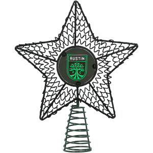 �y�����O�b�Y�zMLS �I�[�X�e�B��FC �N���X�}�X�c���[�I�[�i�����g The Memory Company (CLL HOL22 Metal Star Tree Topper)