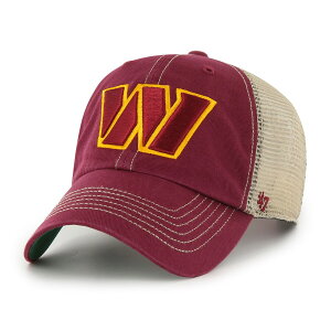 �y�����O�b�Y�zNFL �R�}���_�[�Y �A�W���X�^�u���L���b�v '47 �����Y �o�[�K���f�B (NFL Trawler Trucker Clean Up)
