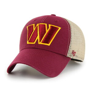 �y�����O�b�Y�zNFL �R�}���_�[�Y �A�W���X�^�u���L���b�v '47 �����Y �o�[�K���f�B (NFL Flagship MVP Trucker)
