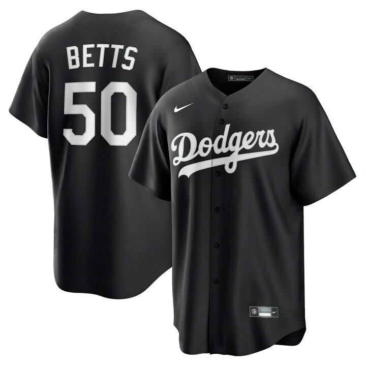 楽天市場】【公式グッズ】MLB ドジャース ムーキー・ベッツ レプリカ 