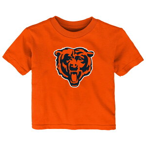 �y�����O�b�Y�zNFL �x�A�[�Y T�V���c Outerstuff �x�r�[ �I�����W (23 Infant Primary Logo SST)