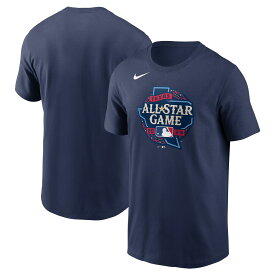 MLB オールスター Tシャツ Nike ナイキ メンズ ネイビー (Men's Nike Cotton All Star Game Logo Tee)
