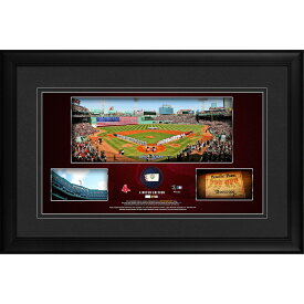 【公式グッズ】MLB レッドソックス コレクタブルフォト（パノラマサイズ） Fanatics（ファナティクス） (10x18 Stadium Pano Collage wgu Ball MLB)