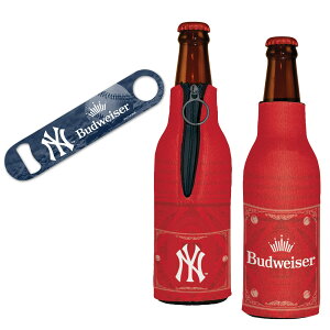 �y�����O�b�Y�zMLB �����L�[�X �ʃN�[���[ �E�B���N���t�g (Accessories Pack: Bottle Opener Tool and 2 Bottle Coolers - MLB x Budweiser)