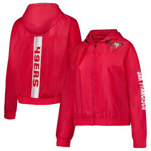 �y�����O�b�Y�zNFL 49ers �W���P�b�g Fanatics/�t�@�i�e�B�N�X ���f�B�[�X �X�J�[���b�g (NYLON POLY JACKET)