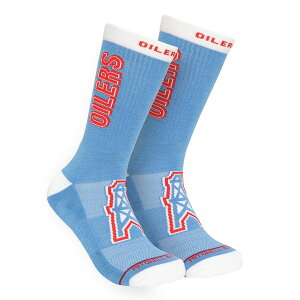 �y�����O�b�Y�zNFL �I�C���[�Y �\�b�N�X Mitchell & Ness/�~�b�`�F�����l�X �����Y ���C�g�u���[ (NFL KICK OFF CREW SOCKS)