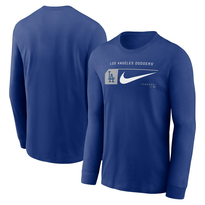 楽天市場】【公式グッズ】MLB ドジャース 長袖 Tシャツ Nike ナイキ 